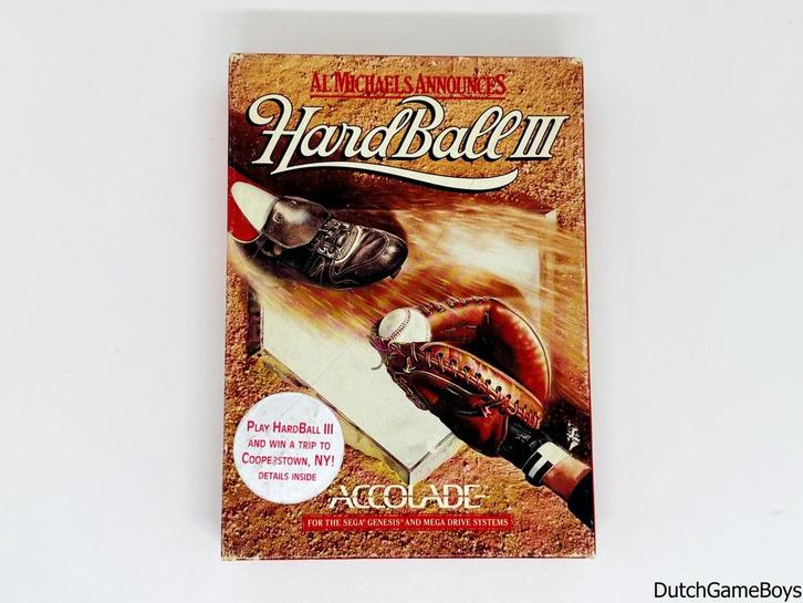 Sega Genesis / Megadrive - Hardball II, Games en Spelcomputers, Games | Sega, Gebruikt, Verzenden