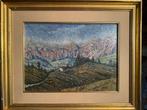 Edoardo Togni (1884-1962) - Paesaggio alpino