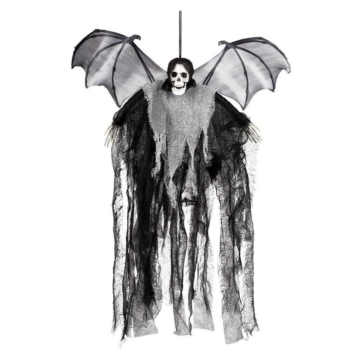 Halloween Vleermuis Pop 60cm, Hobby en Vrije tijd, Feestartikelen, Nieuw, Verzenden
