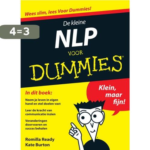 De kleine NLP voor dummies / Voor Dummies 9789043025430, Boeken, Psychologie, Gelezen, Verzenden