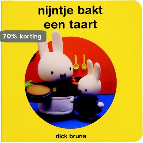 Nijntje bakt een taart 9789056473006 Dick Bruna, Boeken, Kinderboeken | Baby's en Peuters, Gelezen, Verzenden