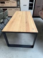 Eettafel massief eik, Huis en Inrichting, Nieuw, Eikenhout