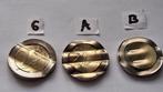 Europa. 2 Euro 2011/2014 (3 coins with cancellation marks), Postzegels en Munten