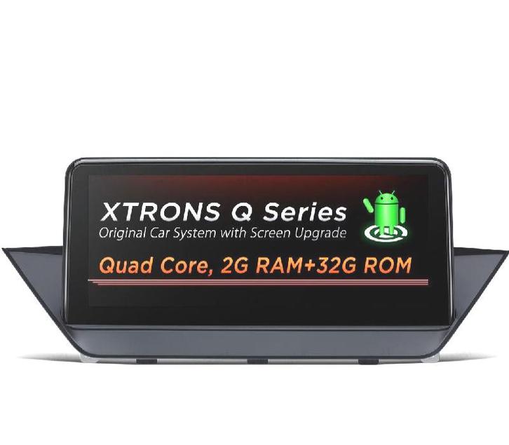 Autoradio Gps Android 10 Pour Bmw X1 E84 09-15 C, Auto diversen, Autonavigatie, Verzenden