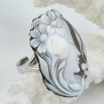 Argent - Bague - Camée incisé à la main, Bijoux, Sacs & Beauté, Bijoux anciens