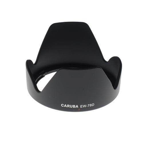 Zonnekap Caruba voor Canon EW-78D, Audio, Tv en Foto, Fotografie | Professionele apparatuur, Nieuw, Ophalen of Verzenden