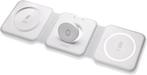 2dekans | OOQE QCharge Pro - 3-in-1 Draadloze Oplader | 15W, Telecommunicatie, Mobiele telefoons | Telefoon-opladers, Ophalen of Verzenden