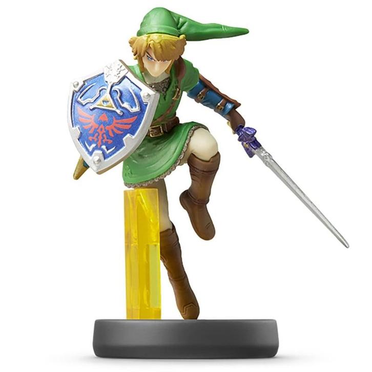 Amiibo Link - Super Smash Bros Collection (Nintendo Wii U), Games en Spelcomputers, Spelcomputers | Nintendo Wii U, Zo goed als nieuw