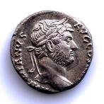 Romeinse Rijk. Hadrianus (117-138 n.Chr.). Denarius Roma 107