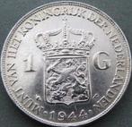 Nederland. Wilhelmina. 1 Gulden 1944 (Zonder Minimumprijs), Postzegels en Munten, Munten | Nederland