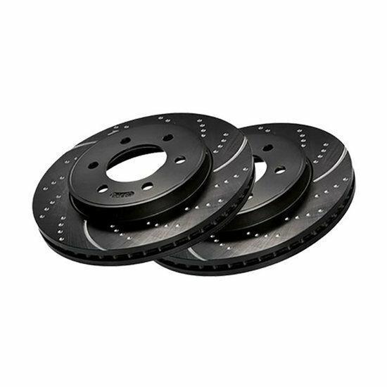 EBC gegroefde remschijven voorzijde BMW X5 E70 EBC GD V 64, Auto-onderdelen, Remmen en Aandrijving, Nieuw, Herkomst onderdeel bekend