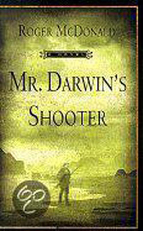 Mr. Darwins Shooter 9780871137333, Livres, Livres Autre, Envoi