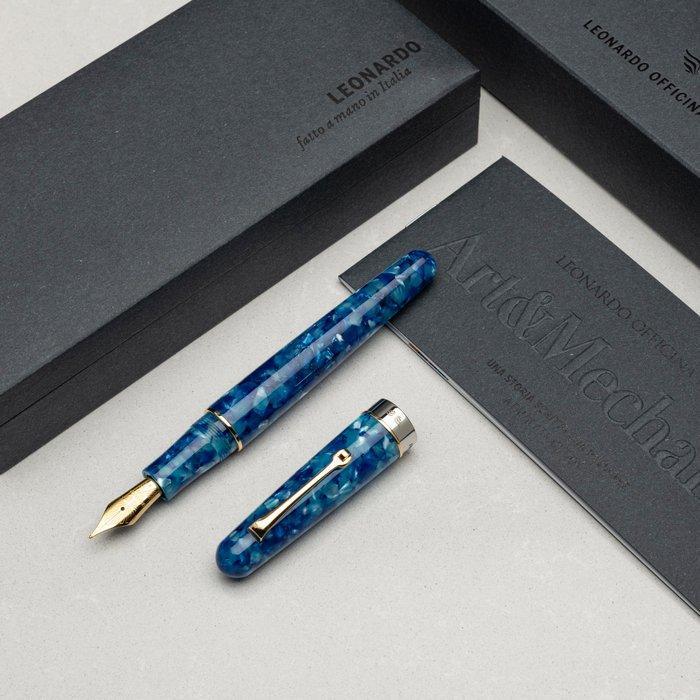 Leonardo Officina Italiana - Virtuosa Marina piccola gold, Verzamelen, Pennenverzamelingen
