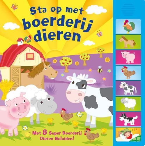 Sta op met boerderijdieren 9789036632201, Boeken, Prentenboeken en Plaatjesalbums, Gelezen, Verzenden