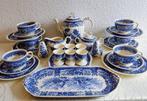 Villeroy & Boch, - Burgenland - blau -Frühstücksset -