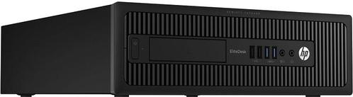Windows 7, 10 Pro Computer HP 705G1 SFF (AMD 3,8Ghz), Computers en Software, Desktop Pc's, Gebruikt, Ophalen of Verzenden
