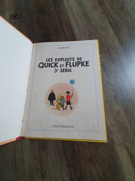 Les Exploits de Quick et Flupke - Série 3 + série 4 - 2, Livres, BD