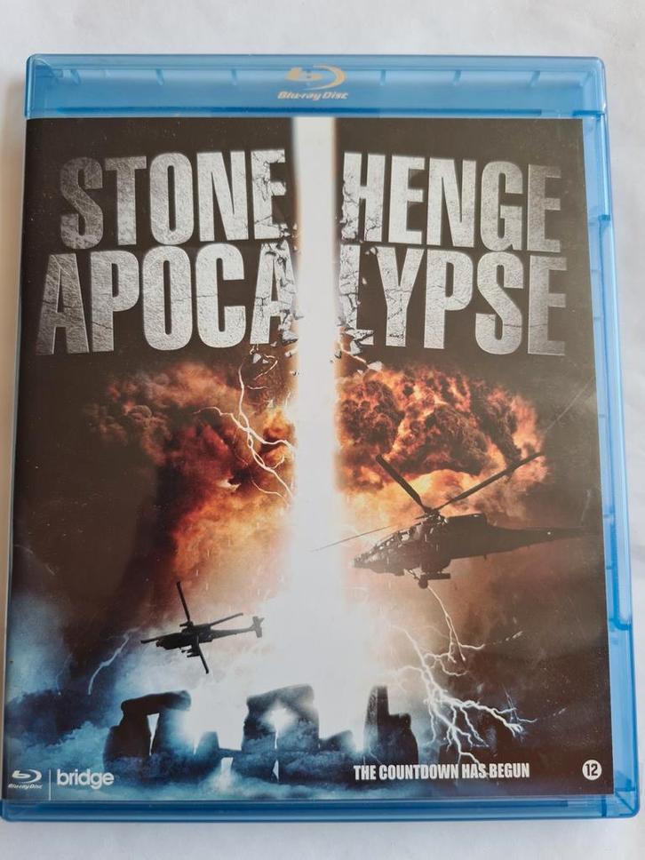 STONE HENGE APOCALYPSE, CD & DVD, Blu-ray