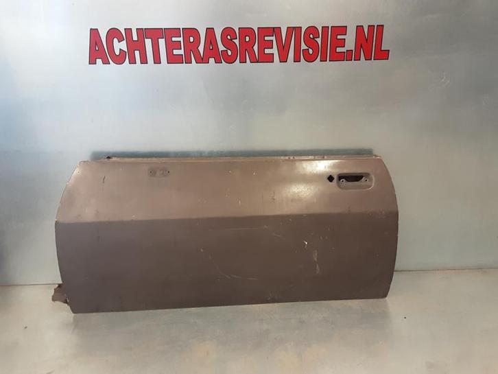 Linker portier Opel Manta B, kleur bruin, gebruikt., Auto-onderdelen, Carrosserie, Gebruikt, Opel, Verzenden