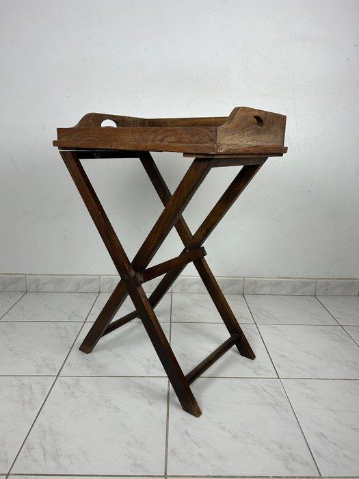 Dienblad - Eik - Butler tray, Antiek en Kunst, Curiosa en Brocante