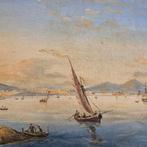 Girolamo Gianni (1837-1935), Toegeschreven aan - Marina di, Antiek en Kunst, Kunst | Schilderijen | Klassiek