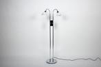 Nordlux - Staande lamp - Ray 2-spot - Chroom en wit - Metaal