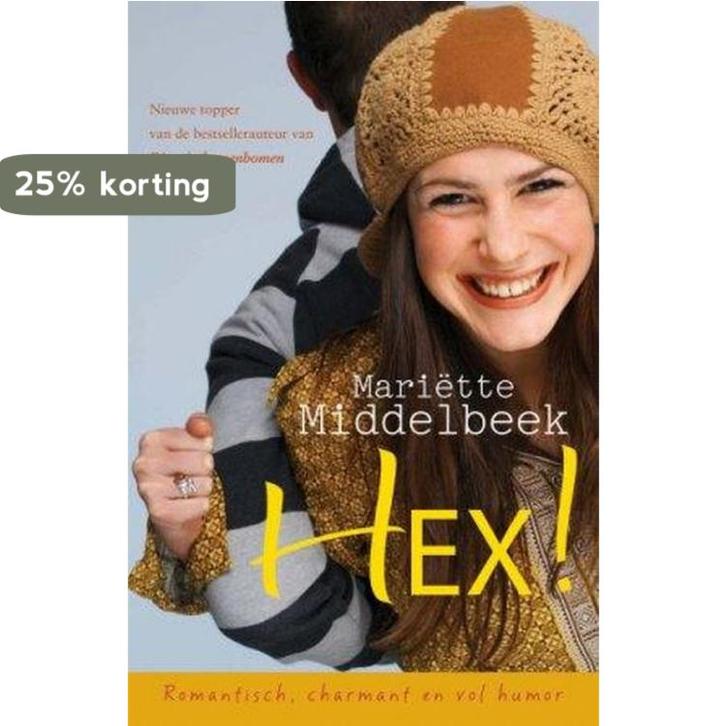 Hex 9789059774032 M. Middelbeek, Boeken, Romans, Zo goed als nieuw, Verzenden
