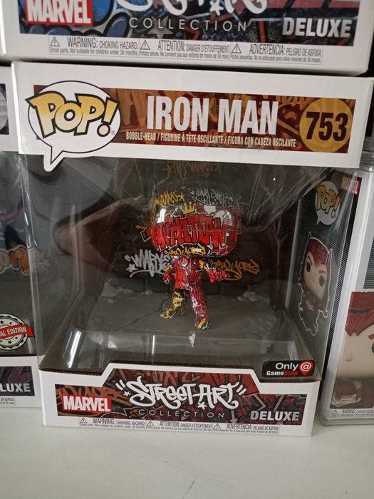 Funko - Funko Pop Marvel Street Art Collection Deluxe -, Antiek en Kunst, Antiek | Speelgoed