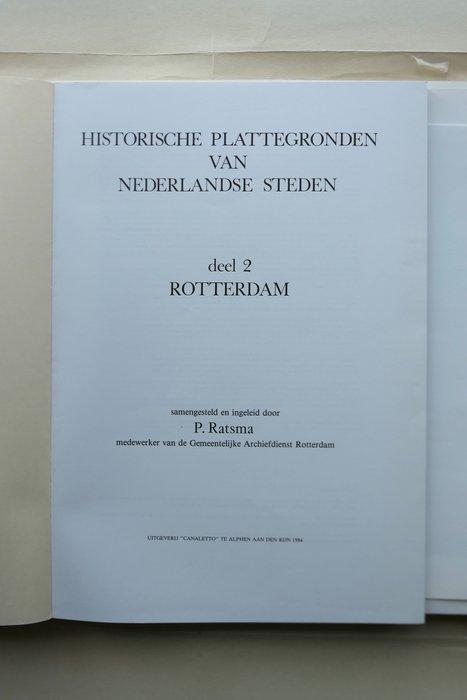 Nederland - Zuid-Holland - Rotterdam; Deventer, Blaeu, De, Boeken, Atlassen en Landkaarten
