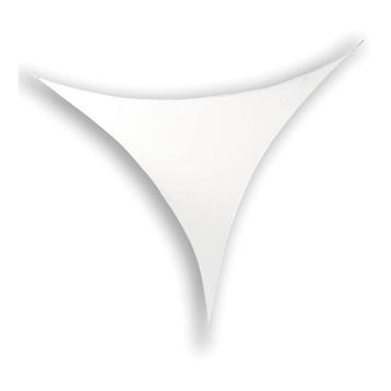 WENTEX® Stretch Shape driehoek 375 cm x 250 cm, wit, Verzenden