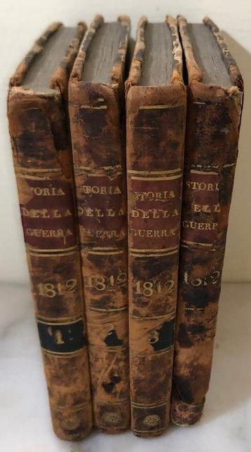 Generale Conte di Segur - Istoria di Napoleone e della, Antiquités & Art