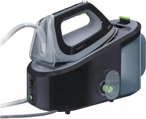 Braun CareStyle 3 IS 3046 BK  - Stoomgenerator - Zwart, Elektronische apparatuur, Wasmachines, Refurbished, Verzenden