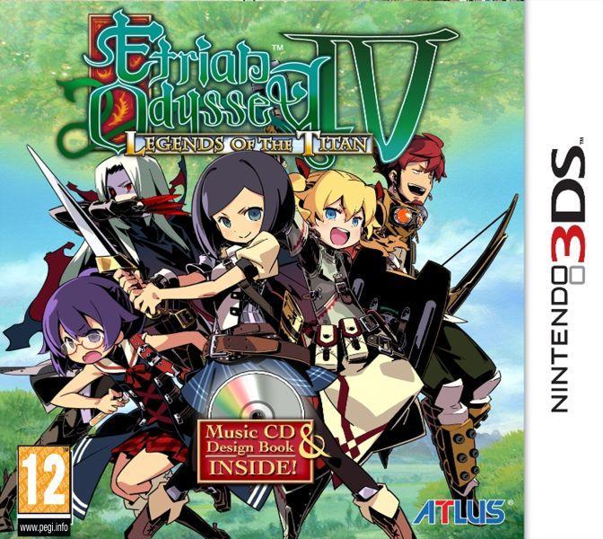 Etrian Odyssey IV Legends Of The Titan-Standaard (3DS) NIEUW, Games en Spelcomputers, Games | Nintendo 2DS en 3DS, Ophalen of Verzenden