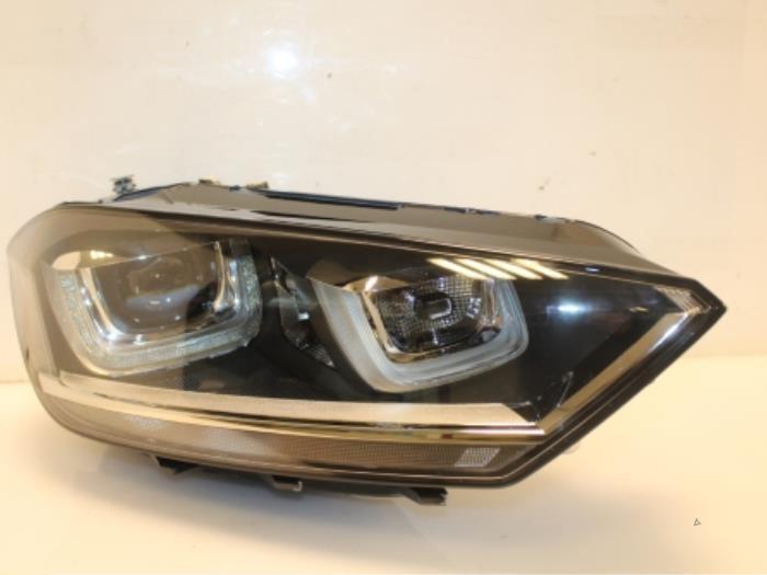 Koplamp rechts Volkswagen Golf Sportsvan O138601, Auto-onderdelen, Verlichting