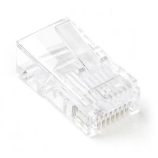 RJ45 connector Cat5e | UTP (Voor stugge kern, 10 stuks), Computers en Software, Pc- en Netwerkkabels, Verzenden
