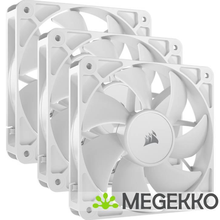 Corsair RS120 PWM Triple Pack White, Informatique & Logiciels, Refroidisseurs d'ordinateur, Envoi