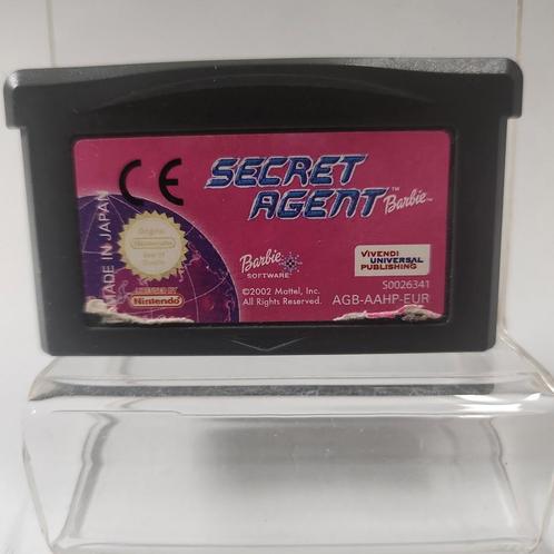 Secret Agent Barbie Game Boy Advance, Games en Spelcomputers, Games | Nintendo Game Boy, Zo goed als nieuw, Ophalen of Verzenden