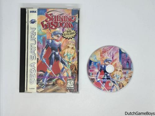 Sega Saturn - Shining Wisdom + Reg. Card - USA, Games en Spelcomputers, Games | Sega, Gebruikt, Verzenden