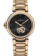 Edox 85025-37RM-NIR LaPassion Open Heart Automatic - Dames -, Handtassen en Accessoires, Horloges | Heren, Nieuw