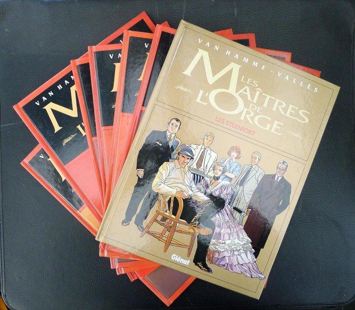Les Maîtres de lorge T1 à T8 + dédicace - Série complète -, Boeken, Stripverhalen