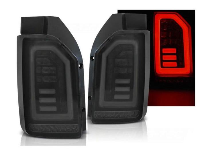 VW T6 LED achterlicht units Smoke Black White Edition, Auto-onderdelen, Verlichting, Nieuw, Volkswagen, Verzenden