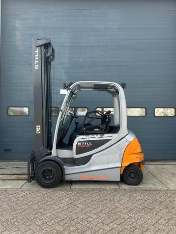 Still RX60-35  elektrische heftrucks - 3500kg 5070mm beschikbaar voor biedingen