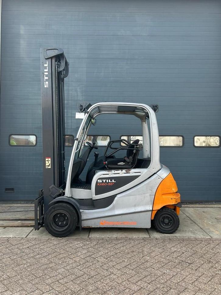 Still RX60-35  elektrische heftrucks - 3500kg 5070mm, Zakelijke goederen, Machines en Bouw | Heftrucks en Intern transport, Heftruck