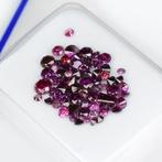 71 pcs Diamant (Kleurbehandeld) - 1.10 ct - Rond - Fancy,, Nieuw
