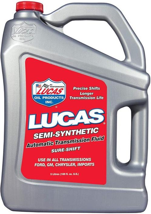 Lucas ATF sure shift. 5 liter verpakking, Autos : Divers, Produits d'entretien, Envoi