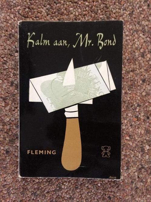 Kalm aan mr. Bond / James Bond 007 9789022906422 Fleming, Boeken, Thrillers, Gelezen, Verzenden