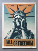 Shepard Fairey (OBEY) (1970) - Fall of Freedom