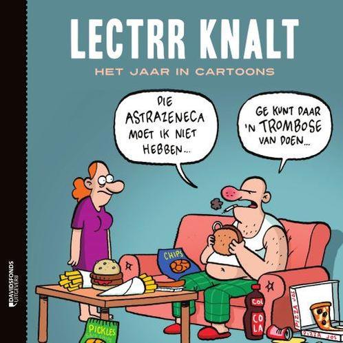 Lectrr knalt 9789022338469 Lectrr, Boeken, Stripverhalen, Zo goed als nieuw, Verzenden