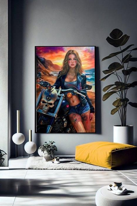 Nush Menna - Freedom, Antiek en Kunst, Kunst | Schilderijen | Modern