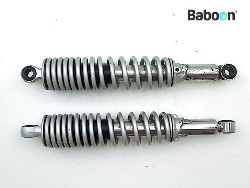 Achter Schokbreker Set Yamaha YBR 125 2008 Custom (YB125SPD, Motoren, Onderdelen | Yamaha, Gebruikt, Verzenden